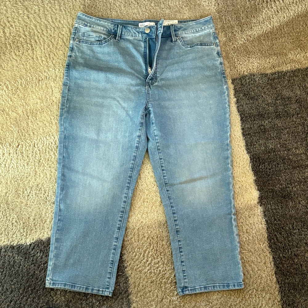 Croft & Barrow Denim Jeans - Light Blue